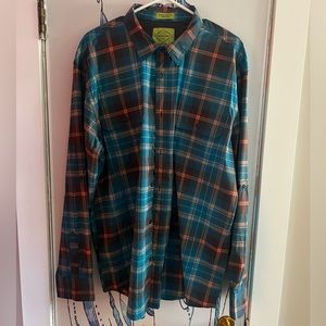 Men’s button-down shirt
